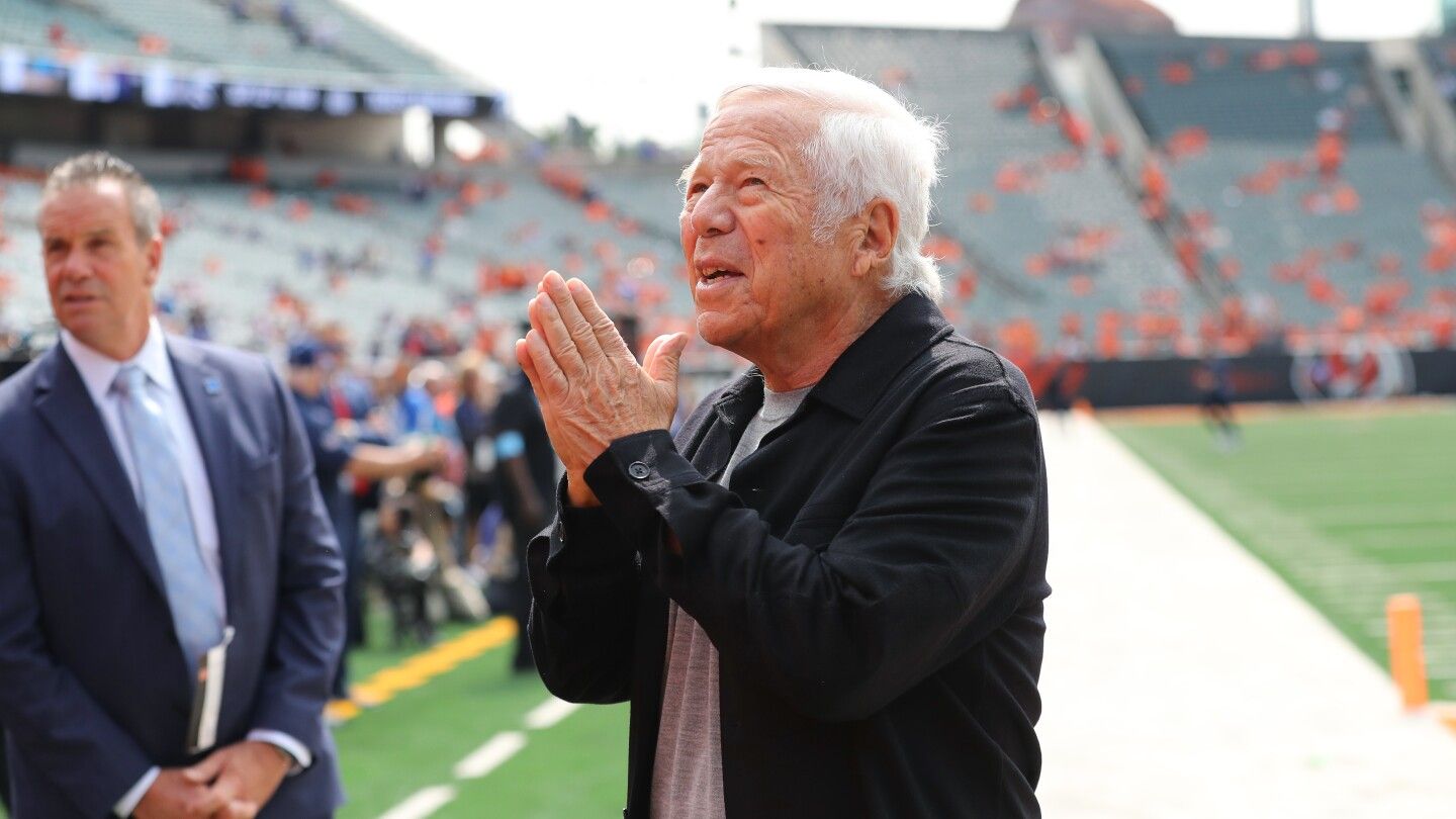 ESPN takes excruciatingly long look at the effort to get Robert Kraft in the Hall of Fame