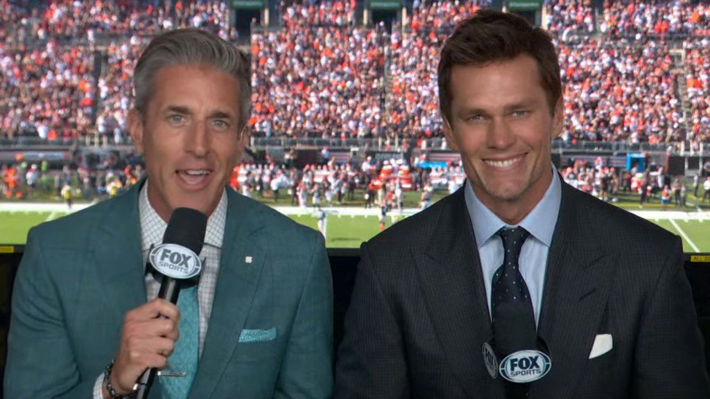 Tom Brady's Broadcasting Debut Helps Fox To Best NFL Week 1 Ratings In Four Years