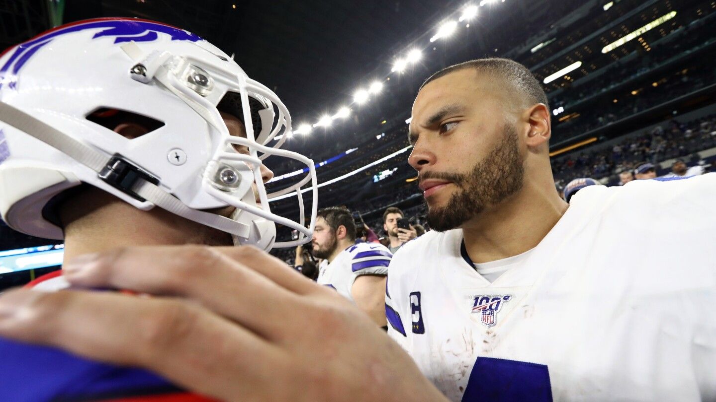 From 2021-28, Dak Prescott's cash flow dwarfs Josh Allen's