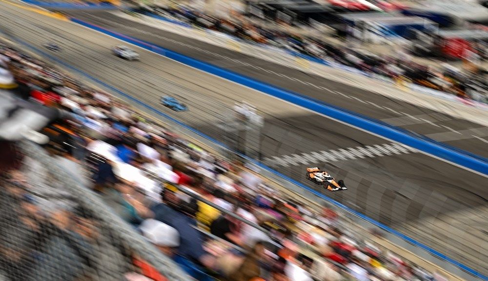 IndyCar ready to roll with punches of Hurricane Francine at Nashville