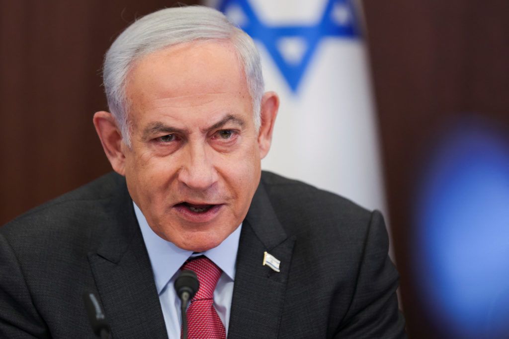 Israel’s Netanyahu says Hamas militants beheaded soldiers, raped women in their attack on Israel