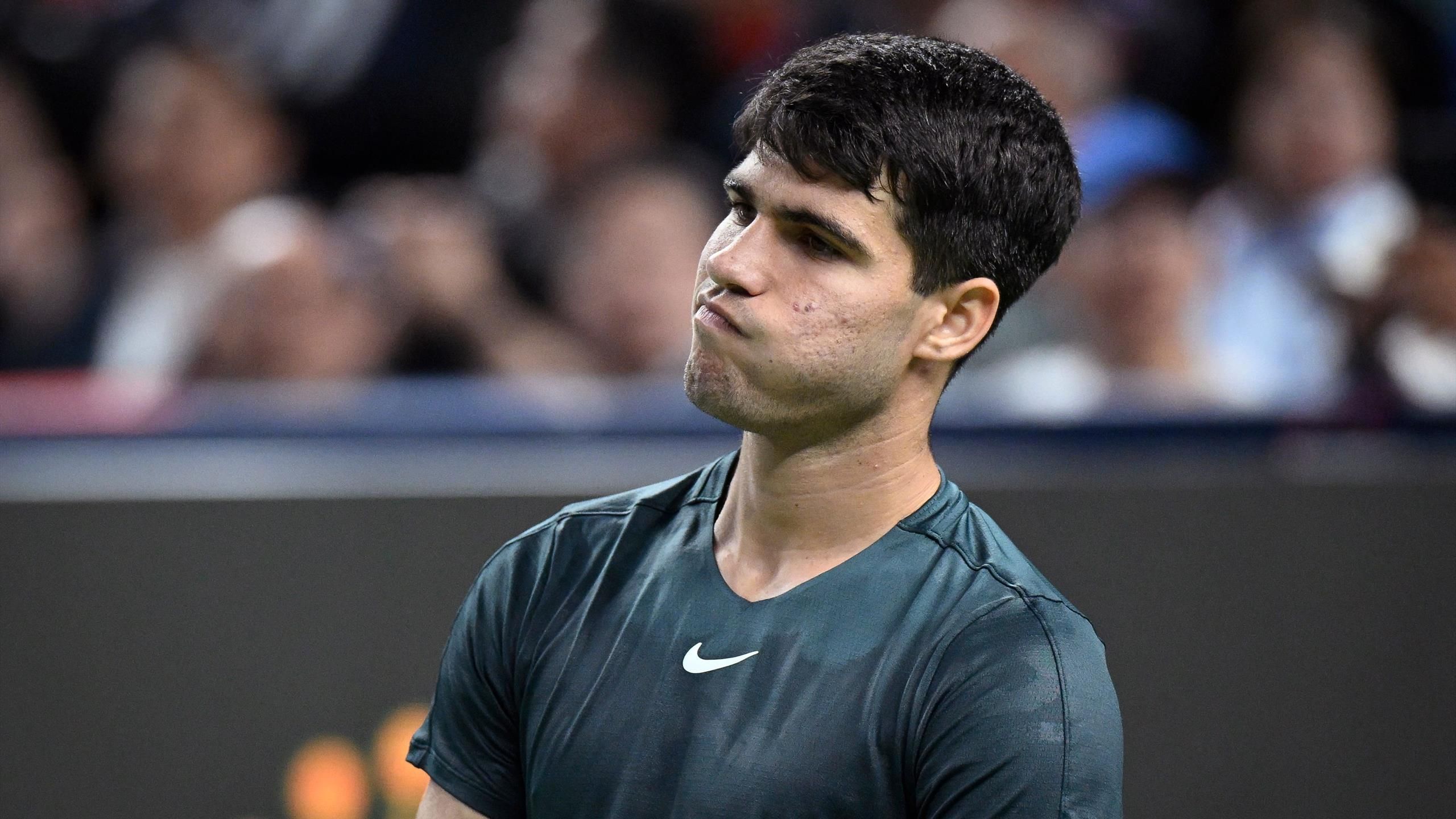 ATP de Shanghai : Carlos Alcaraz estime avoir passé "tout le match à défendre" face à Grigor Dimitrov