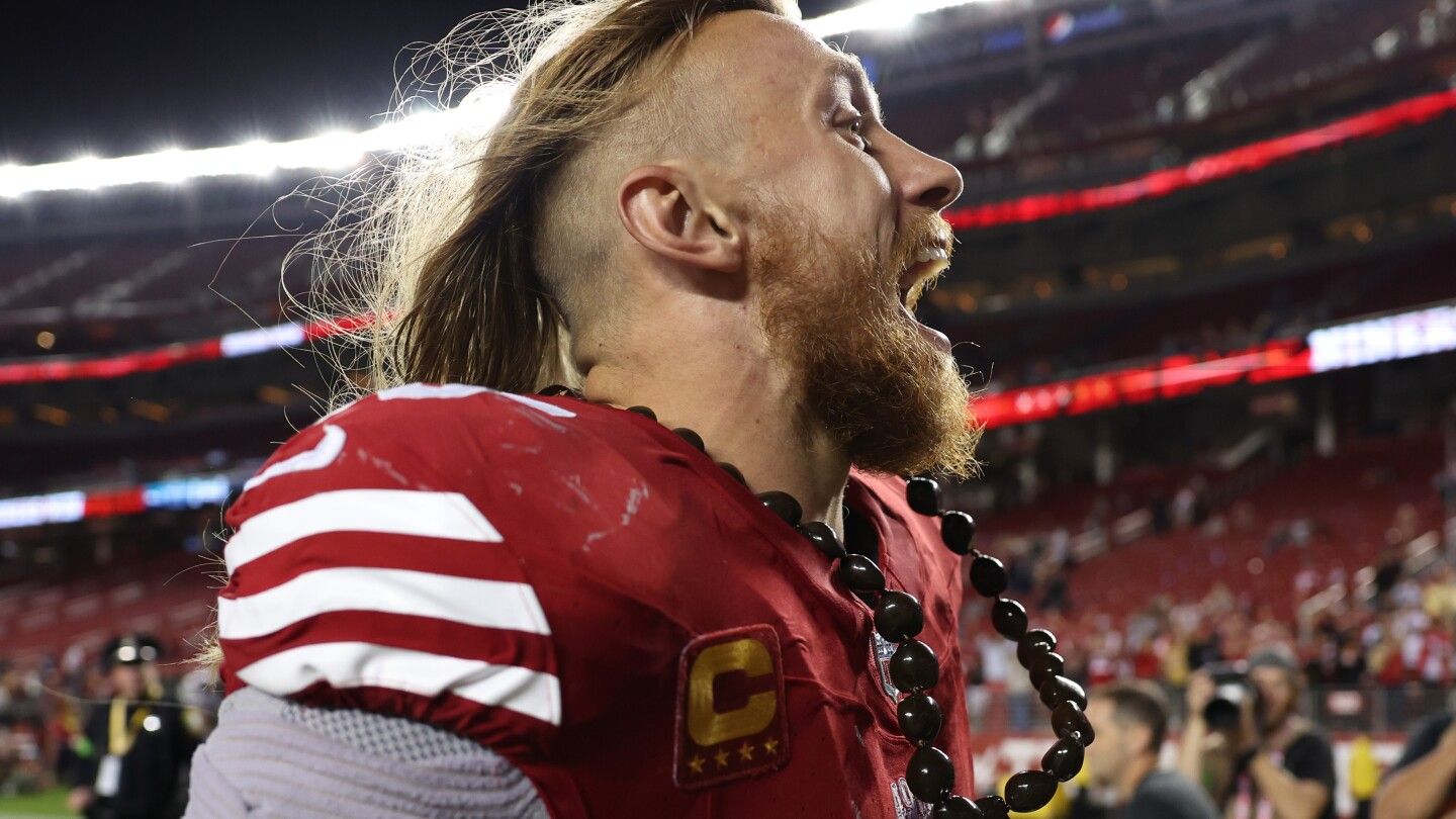 NFL could fine George Kittle for profane T-shirt directed at Cowboys