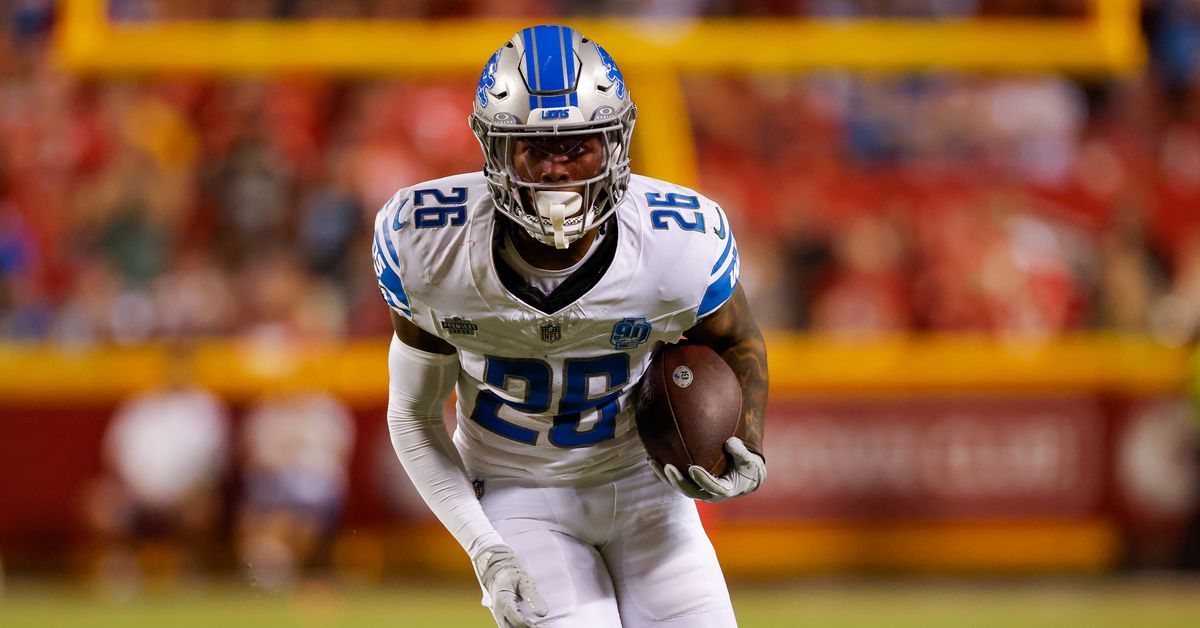 Detroit Lions injury report: Amon-Ra St. Brown returns, Jahmyr Gibbs sits