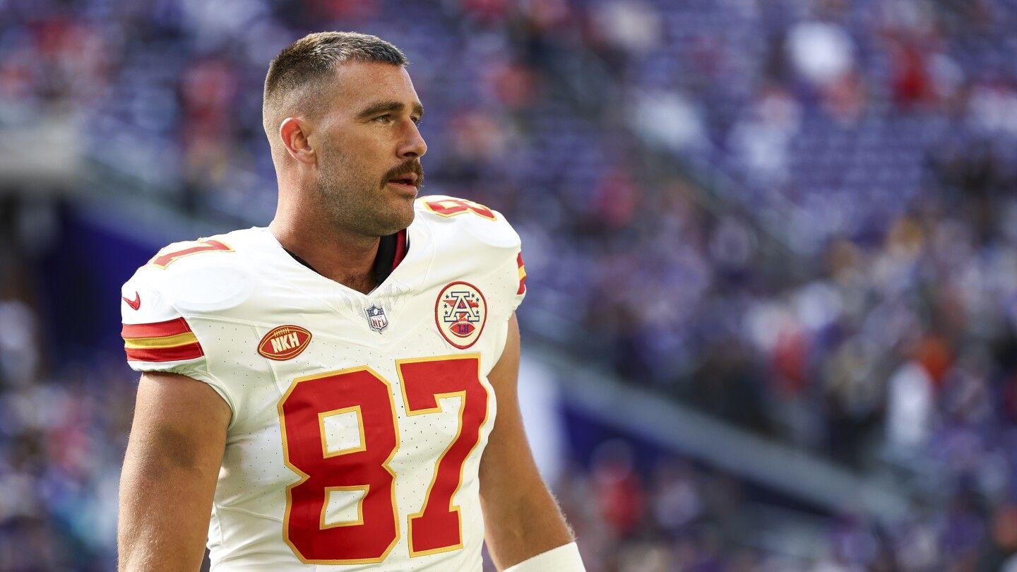 Travis Kelce questionable for Thursday's game vs. Broncos