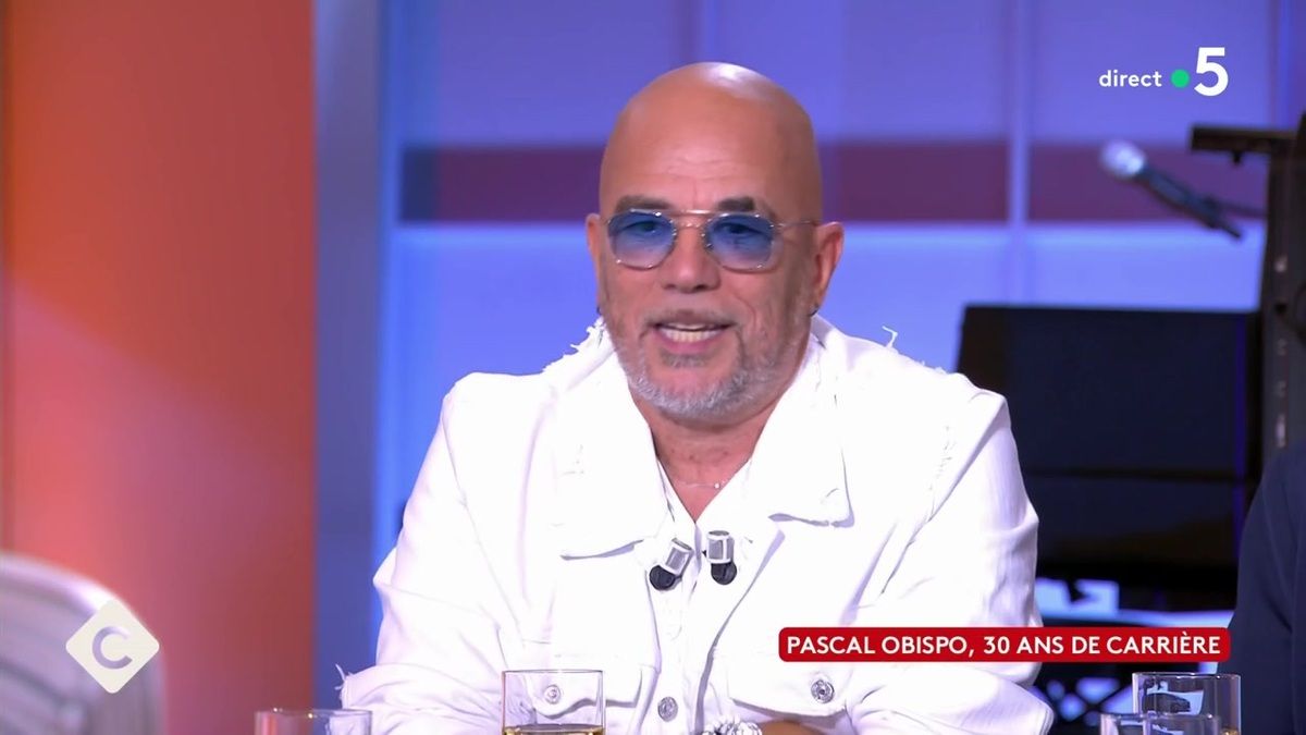 Florent Pagny malade : " on sait ce qu’il se passe… ", Pascal Obispo pris par l’émotion en direct dans C à vous