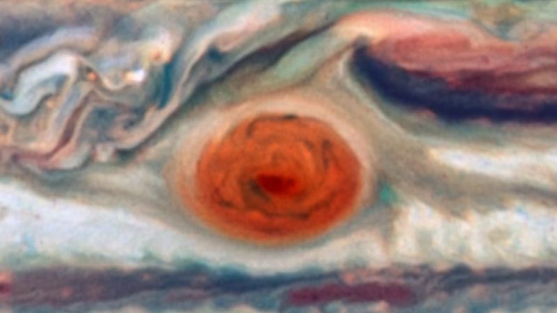 Hubble telescope captures Jupiter’s Great Red Spot contracting like a stress ball