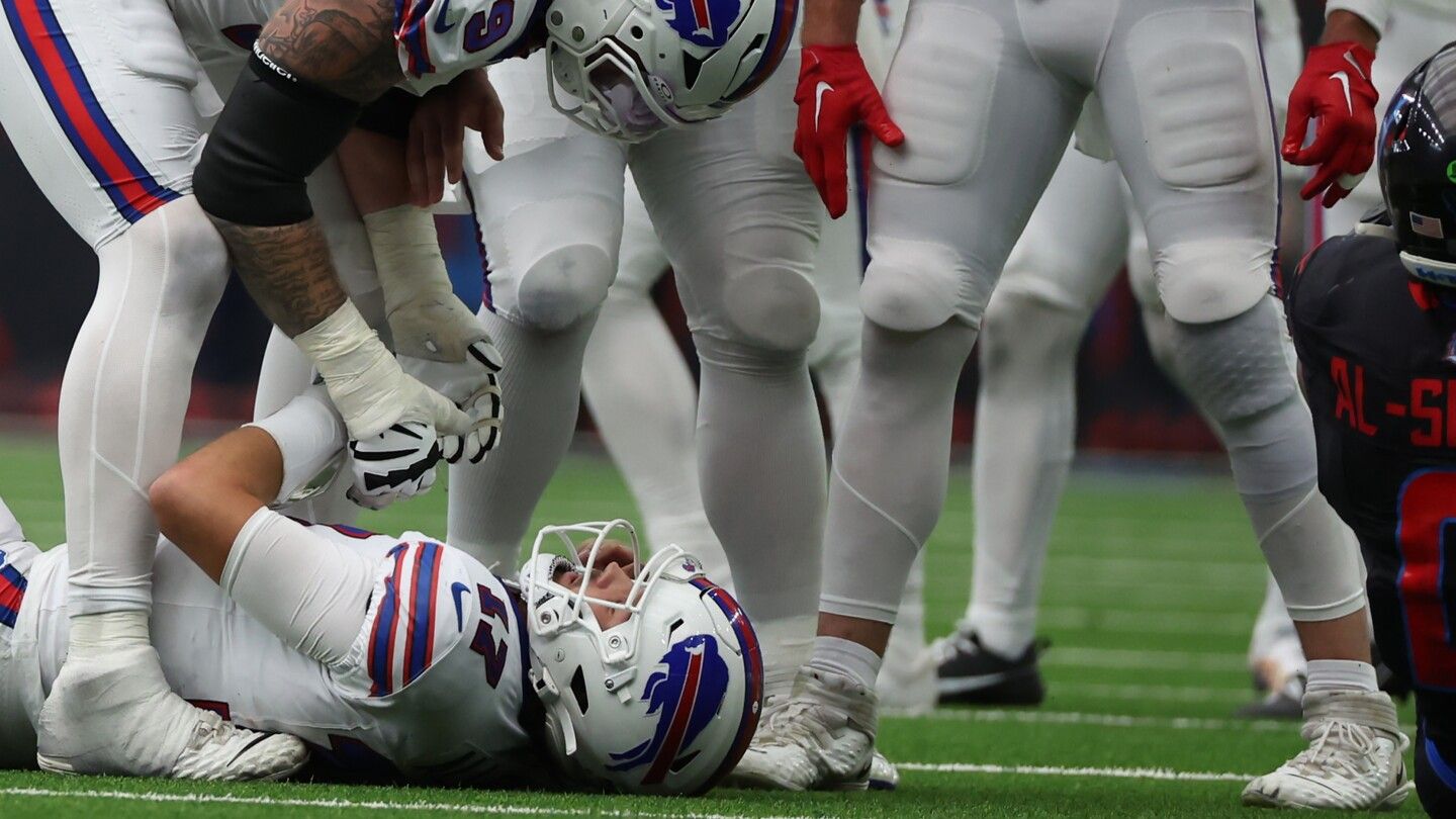 NFL, NFLPA issue joint statement regarding Josh Allen concussion evaluation