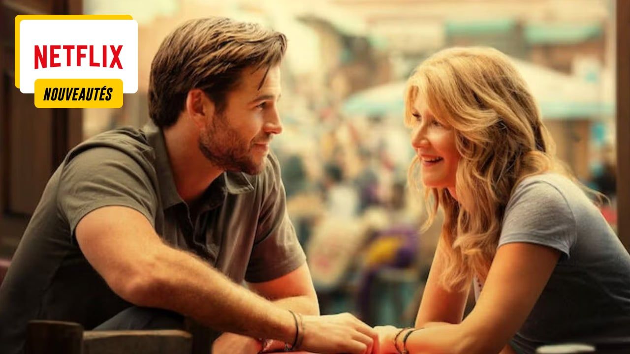 Netflix : la romance entre Laura Dern et Liam Hemsworth est-elle la comédie romantique dont on avait besoin ?