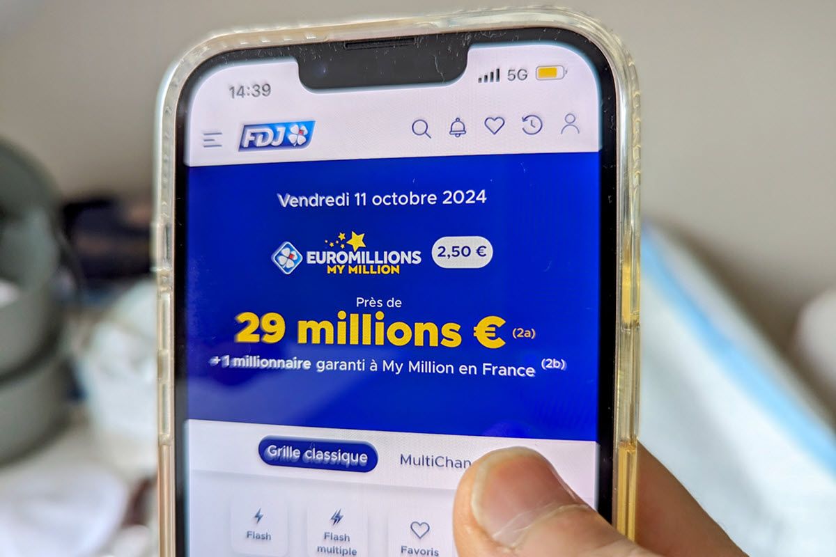 un millionnaire en Nouvelle-Aquitaine