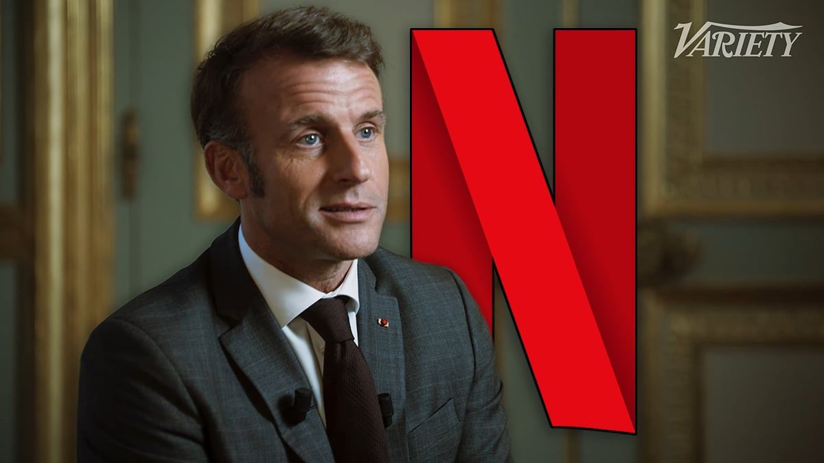 "Ça n'a aucun sens" Le président de la République Emmanuel Macron réagit à cette décision prise par Netflix pour l'une de ses séries phares