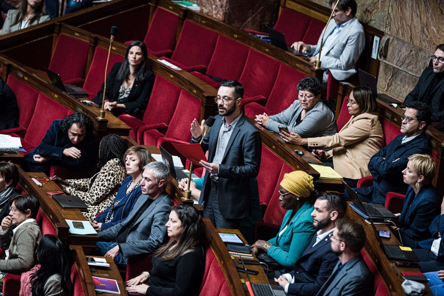 Le député LFI David Guiraud sous le feu des critiques après avoir lié Israël aux massacres de Sabra et Chatila