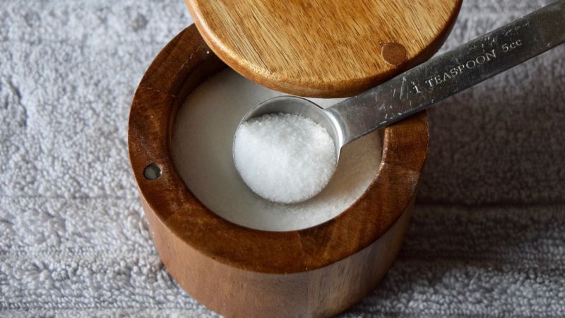 Cutting 1 teaspoon of salt works as well as blood pressure meds, study finds