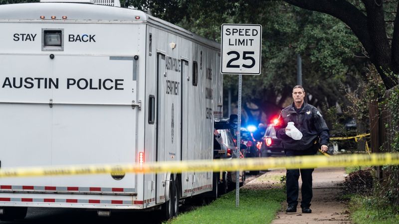 Austin police officer killed, 2 hostages found dead after shootout, authorities say