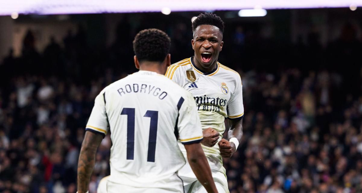 🚨 Real Madrid - Valence : Vinicius et Rodrygo régalent, carton à Bernabeu !