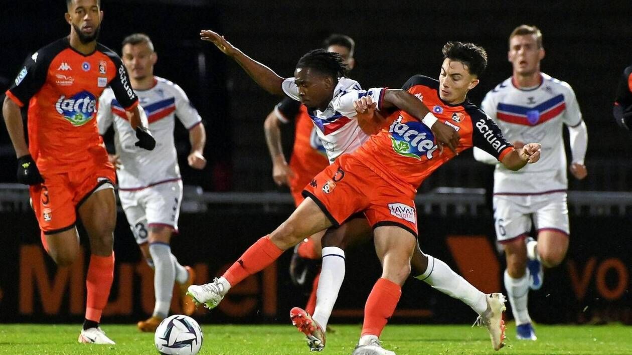 VIDÉO. Ligue 2 : Laval s’écroule contre Concarneau, Angers frustré… Le résumé de la soirée