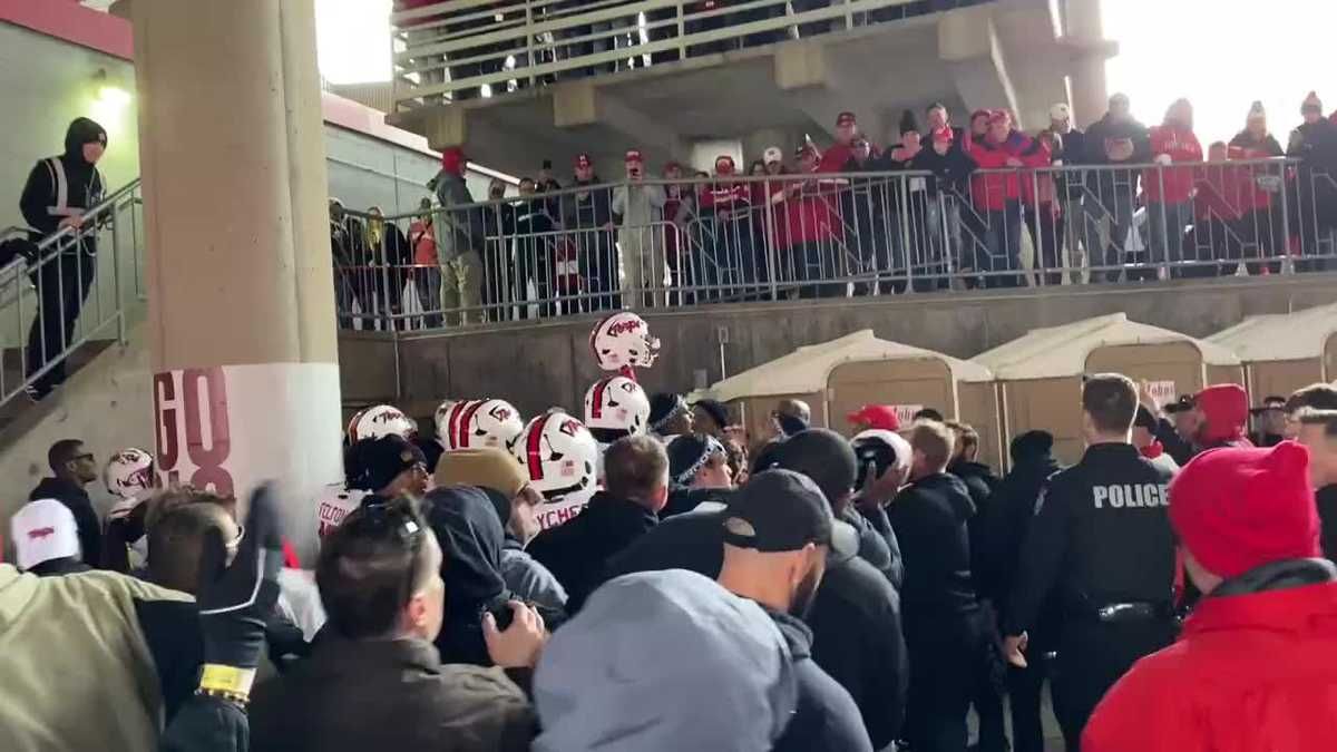 One person was arrested after altercation at Husker game Saturday