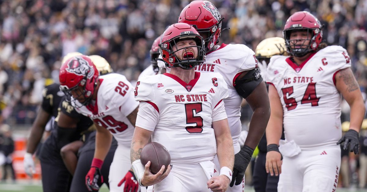 Brennan Armstrong, NC State grind Wake Forest to dust in 26-6 victory