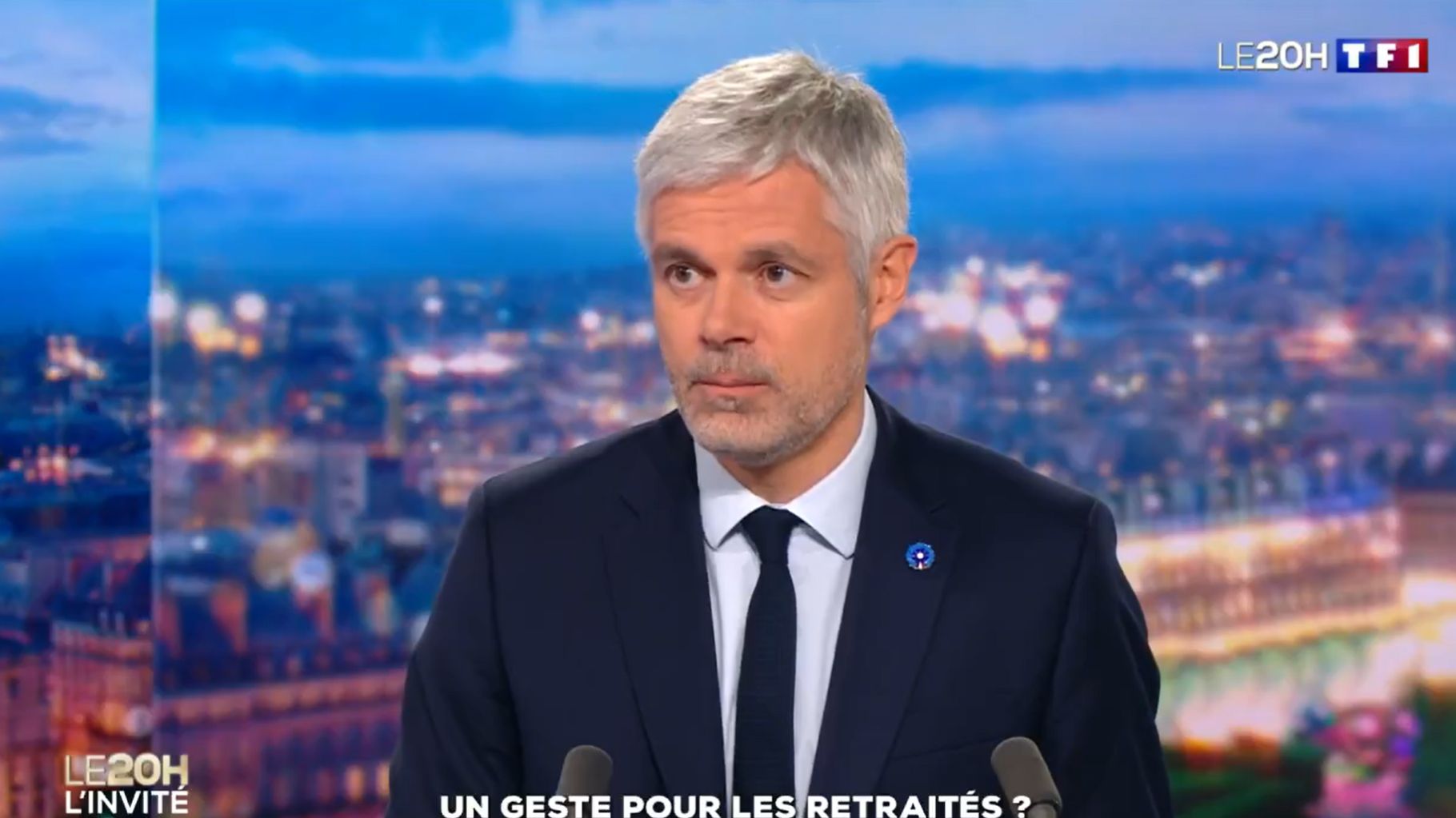 Budget 2025 : sur le gel des pensions de retraite, c’est Wauquiez qui annonce le recul du gouvernement