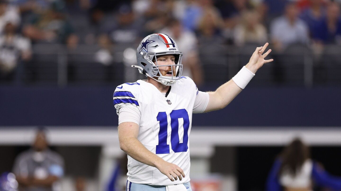 Cooper Rush will start at quarterback in Week 11