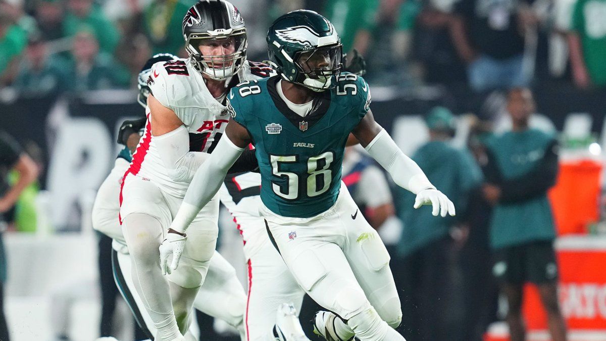 Eagles snap counts: Jalyx Hunt sees significant time vs. Cowboys