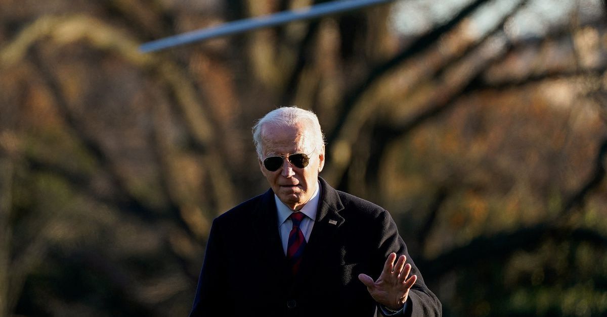 US House expects Wednesday vote on formalizing Biden impeachment inquiry - aide