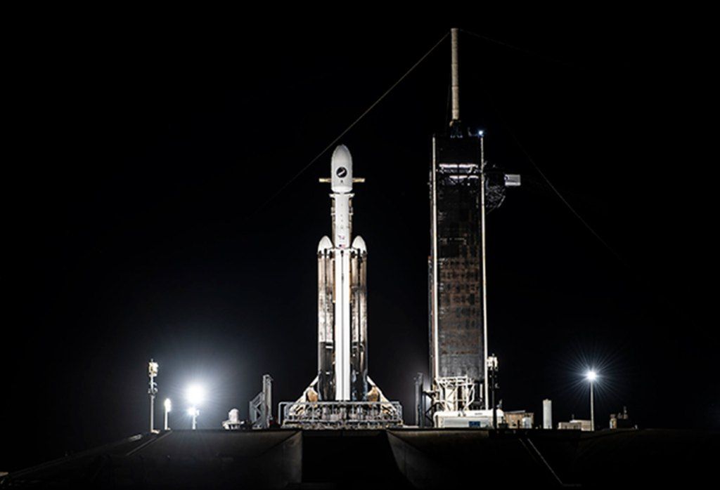 SpaceX Falcon Heavy set to fly secretive mini shuttle from KSC