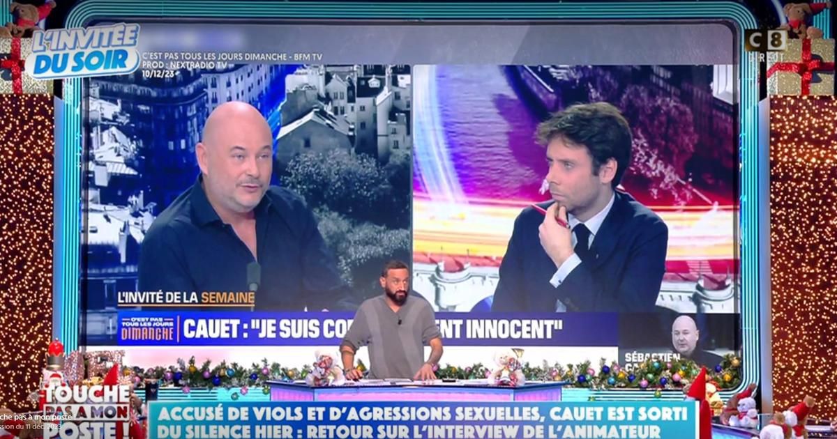 "C’est un fils à papa" : Cyril Hanouna charge Benjamin Duhamel après son interview de Sébastien Cauet