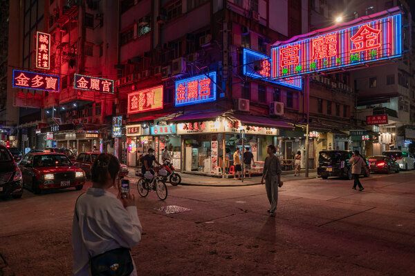 香港的霓虹燈都哪兒去了