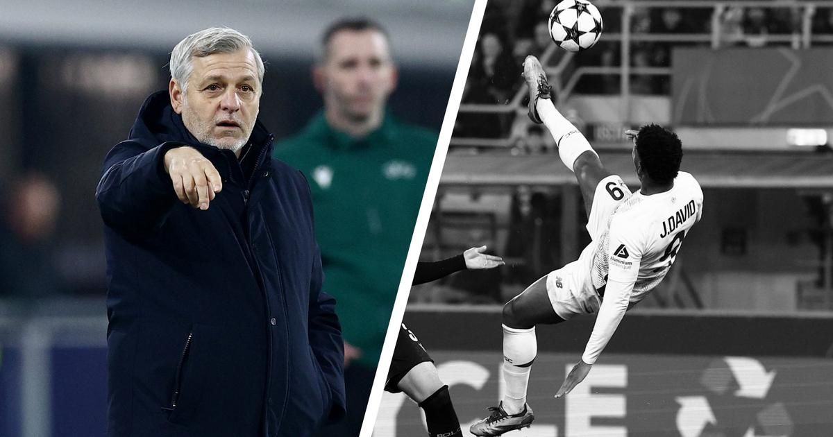 Lille-Sturm Graz : Le coaching (encore) gagnant de Genesio, David muet... les tops et les flops