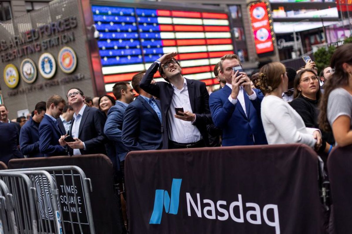 L'indice Nasdaq franchit pour la première fois les 20.000 points