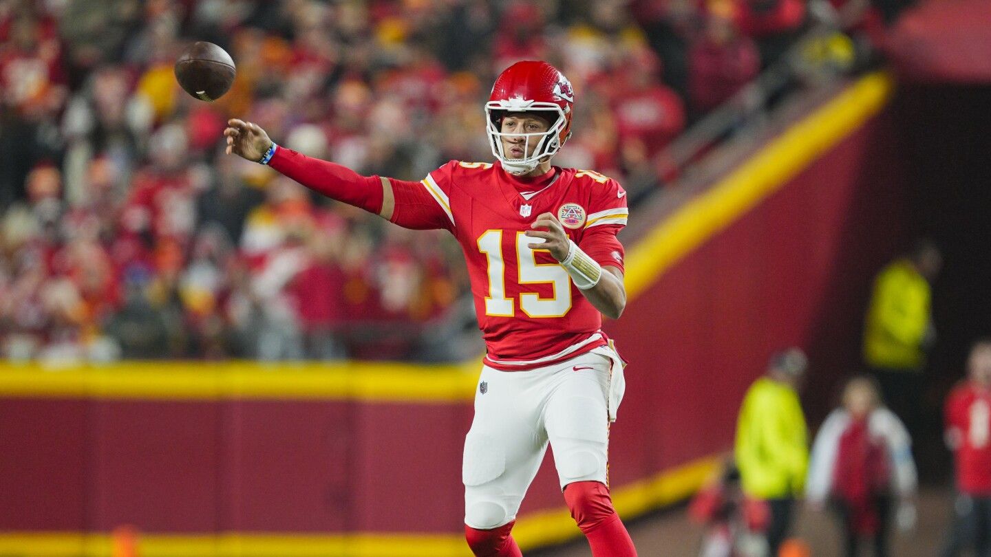 Patrick Mahomes: Three games in 11 days "not a good feeling"