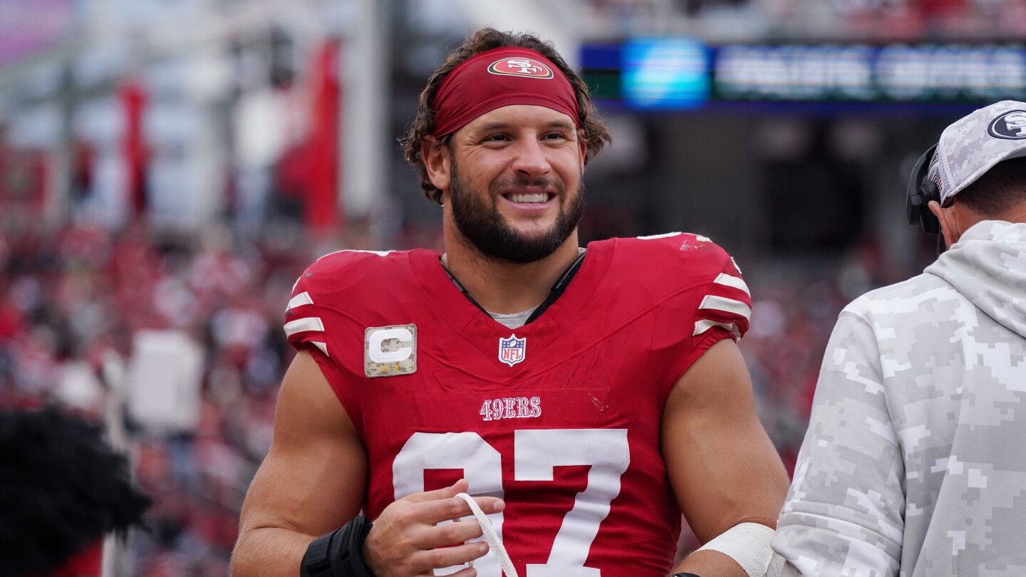 Nick Bosa questionable, Trent Williams ruled out for Thursday night