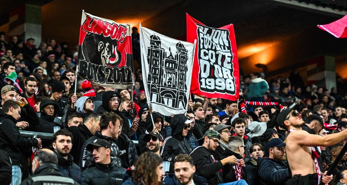 Dijon : les supporters agressés à Martigues, dont un envoyé à l’hôpital