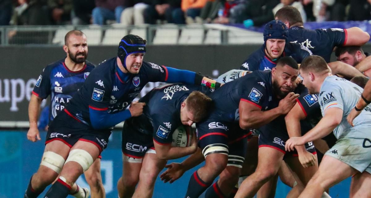 Pro D2 : les résultats du Multiplex de la 16ème journée