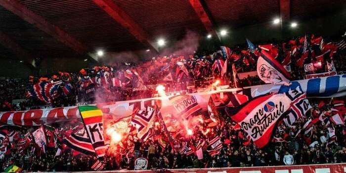 Ligue 1 - Les supporters du PSG en nombre au stade Bollaert