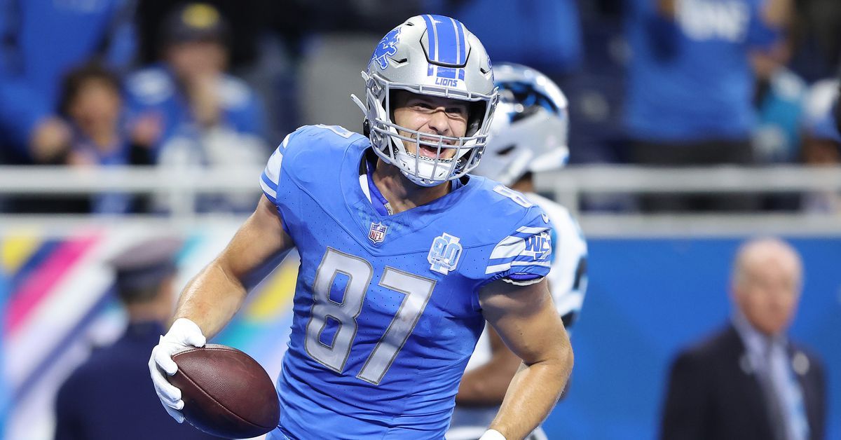 Detroit Lions injury designations: Sam LaPorta questionable, 4 ruled OUT