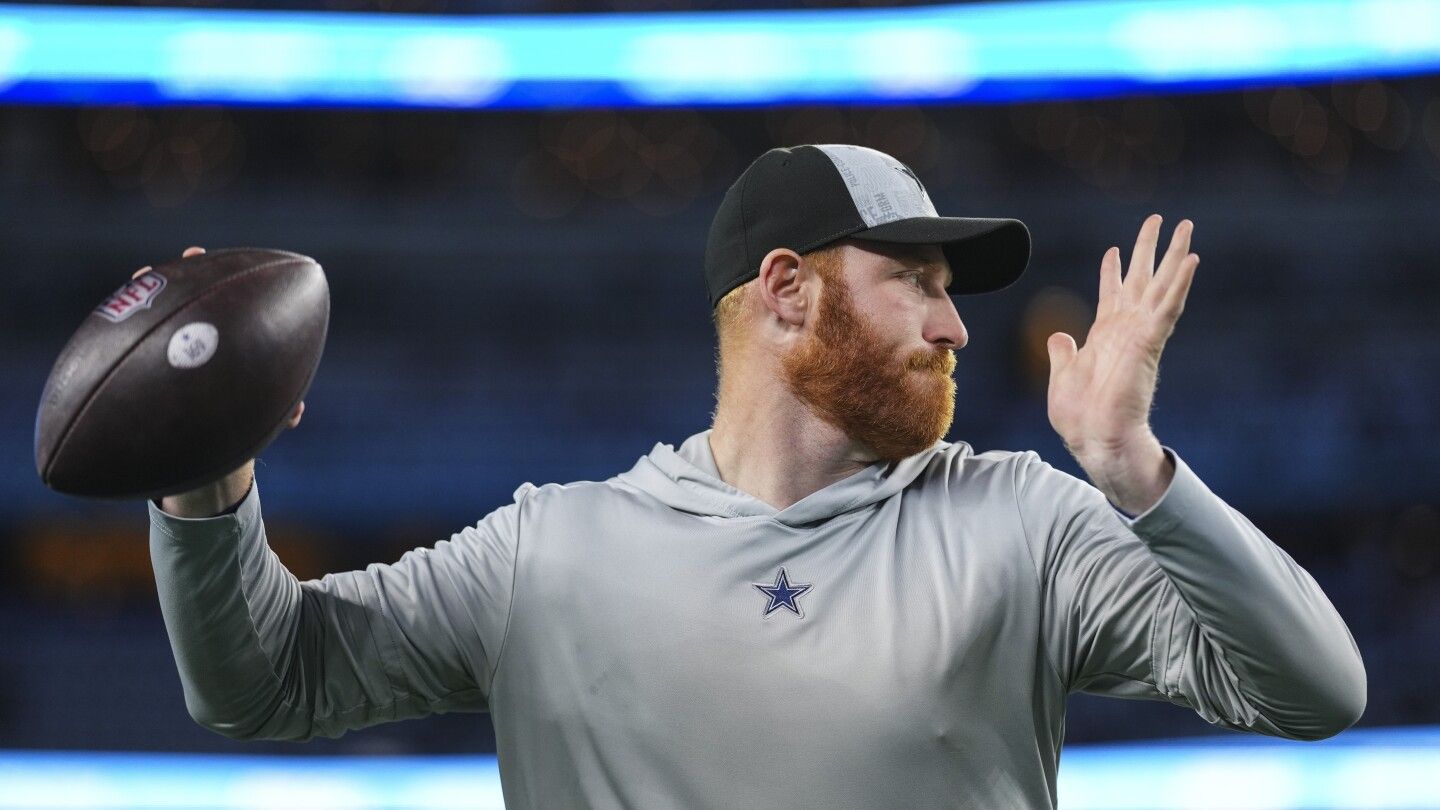 Cooper Rush is only Cowboys player with injury designation