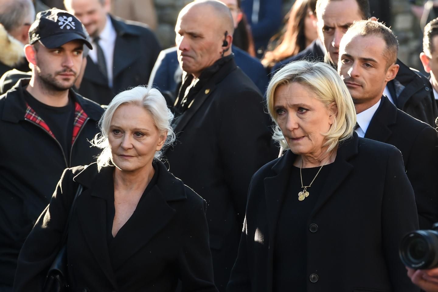 Mort de Jean-Marie Le Pen : Marine Le Pen dit qu’elle ne se " pardonnera jamais " l’exclusion de son père du FN