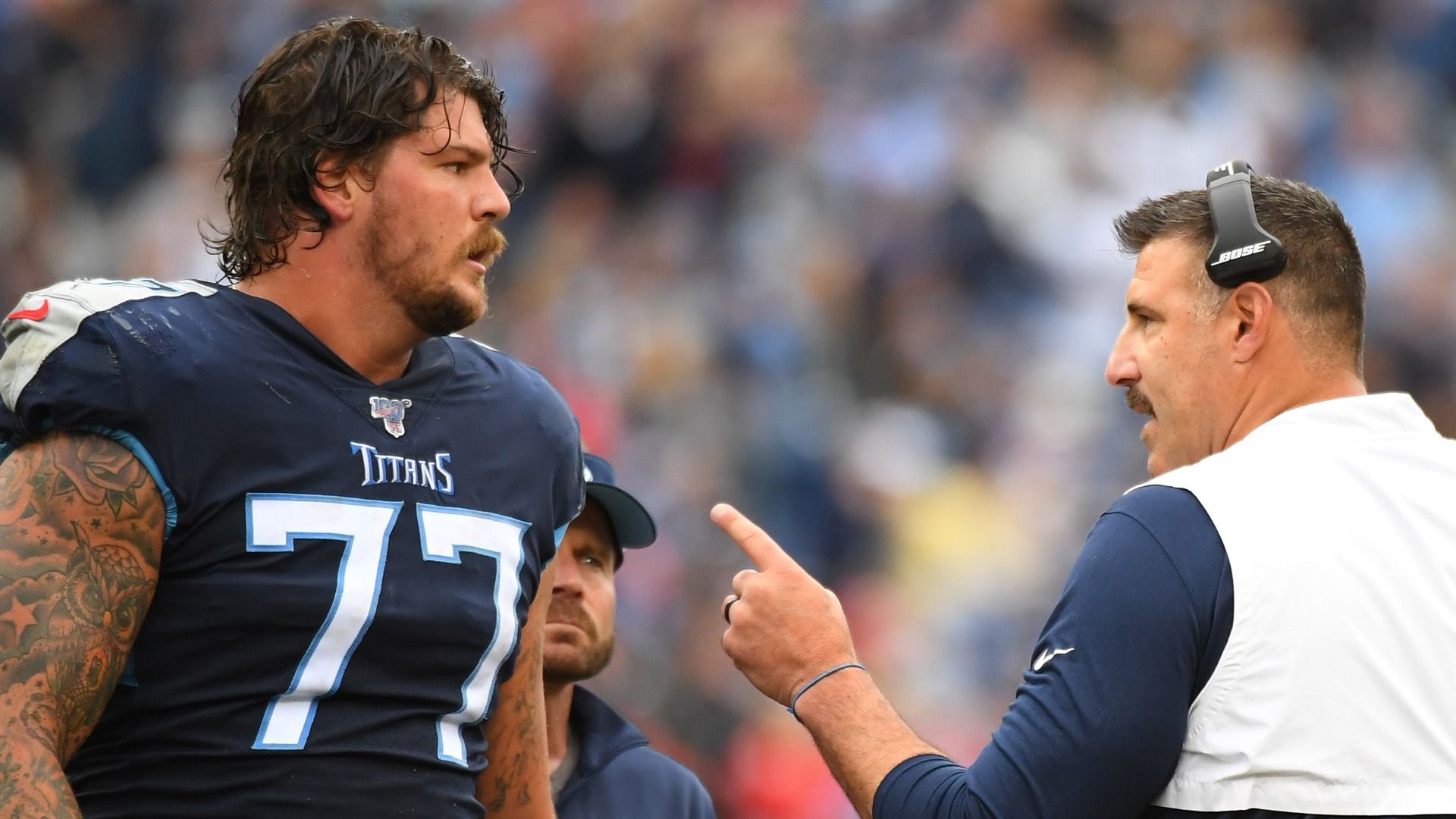 Taylor Lewan Gives Patriots Players Advice For New Coach Mike Vrabel