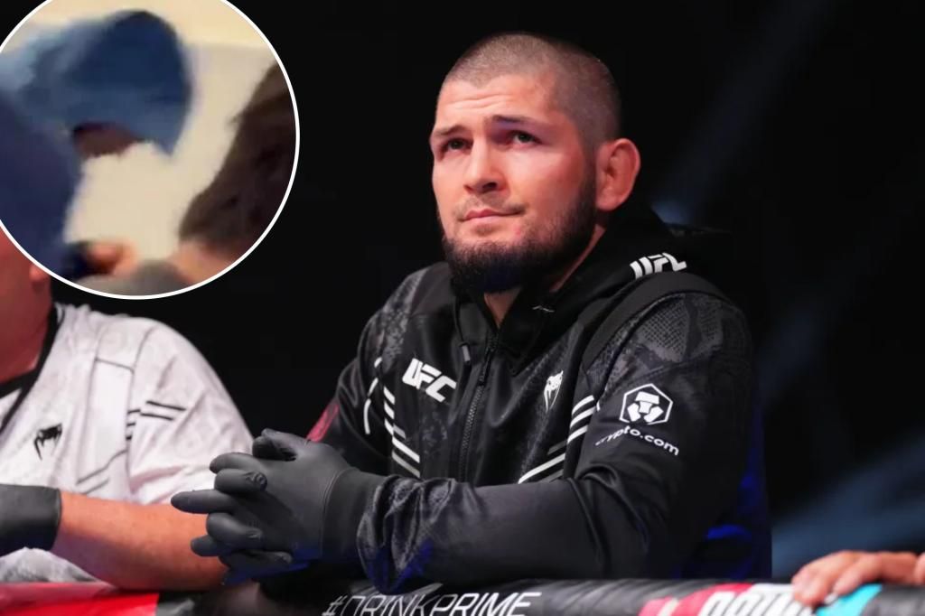 Former UFC champion Khabib Nurmagomedov kicked off plane after dispute