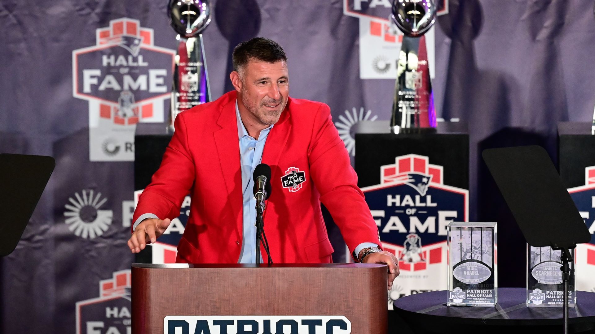 How Patriots Players Reportedly Reacted To Mike Vrabel Hiring