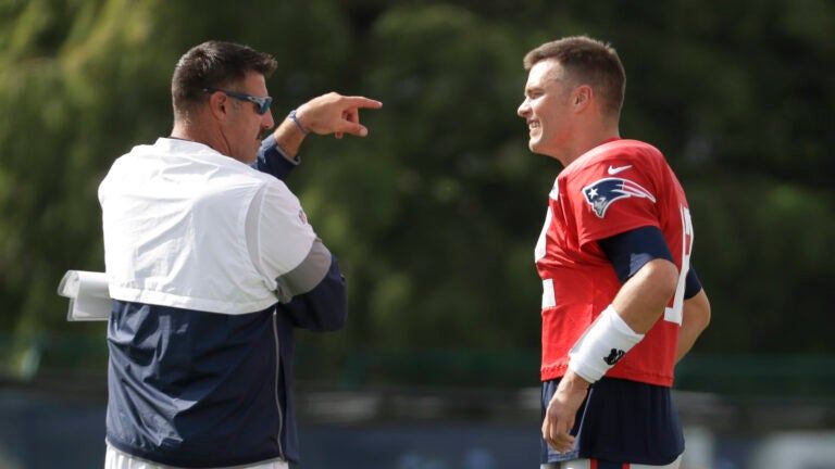 What Vrabel reportedly told Tom Brady before taking Patriots job