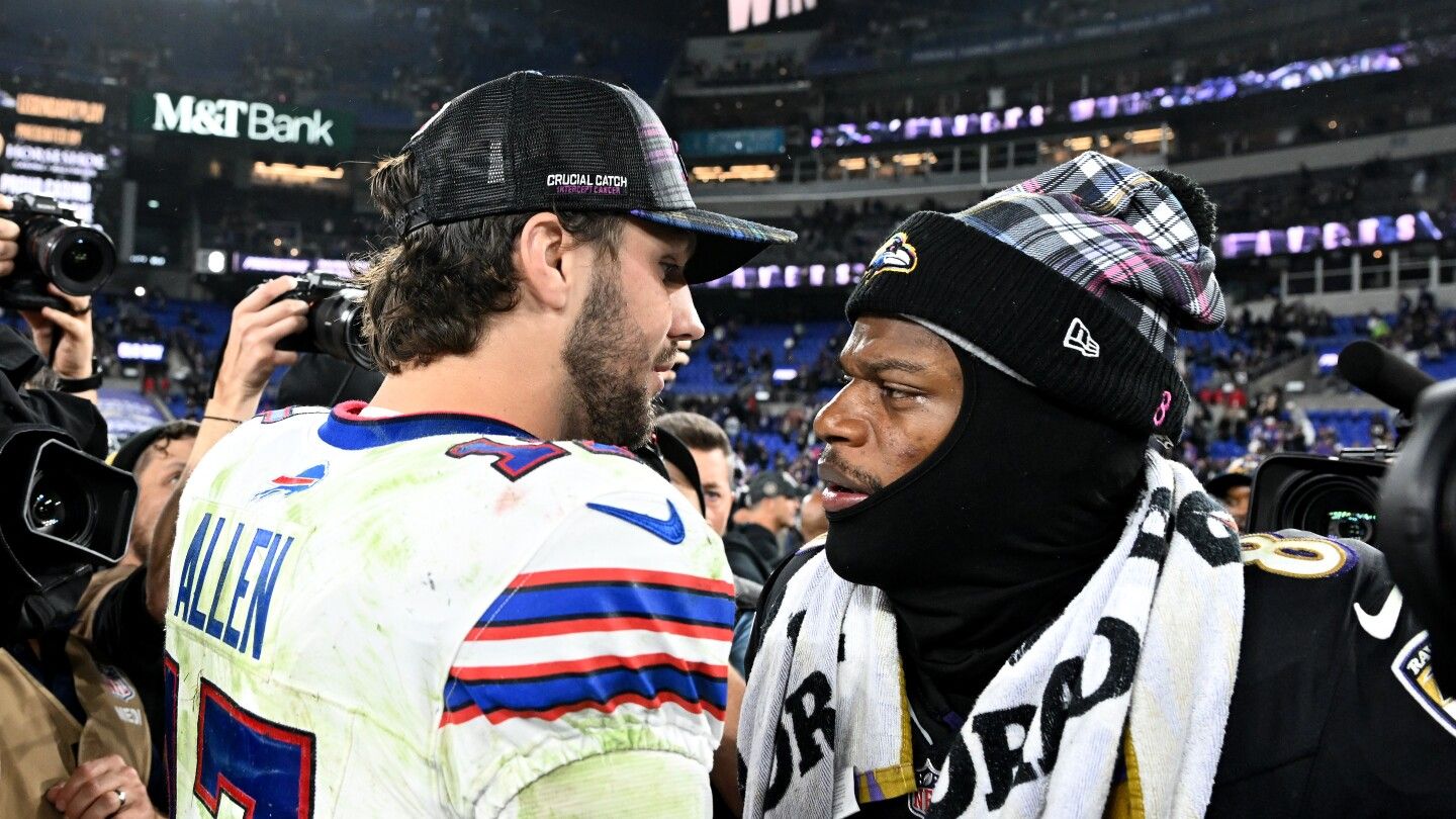 Sean McDermott: Josh Allen-Lamar Jackson matchup is what everyone's been waiting for