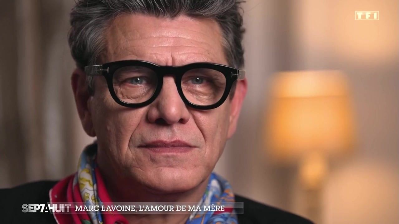 " Comme une feuille morte sur un lit " : Marc Lavoine sans filtre sur son père dans Sept à Huit