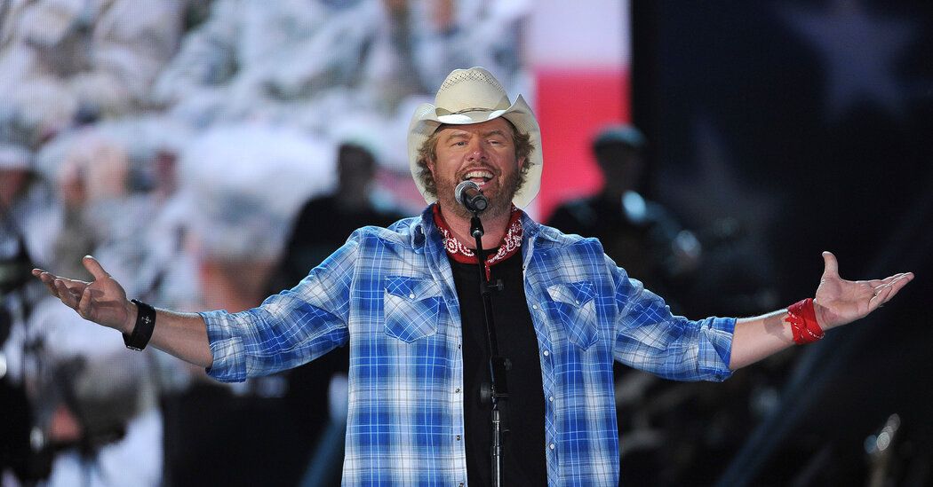 Toby Keith Returns to the Top of the Billboard Album Chart