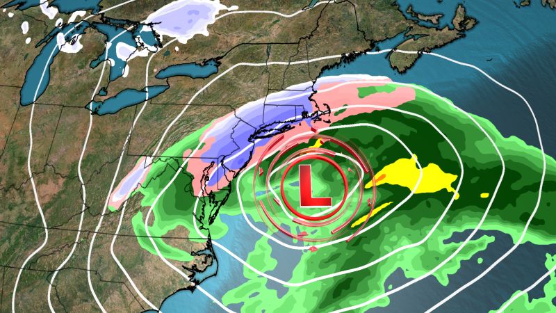 Northeast to get hit by quick but intense snowstorm in what could be New York City’s biggest snow in more than 2 years