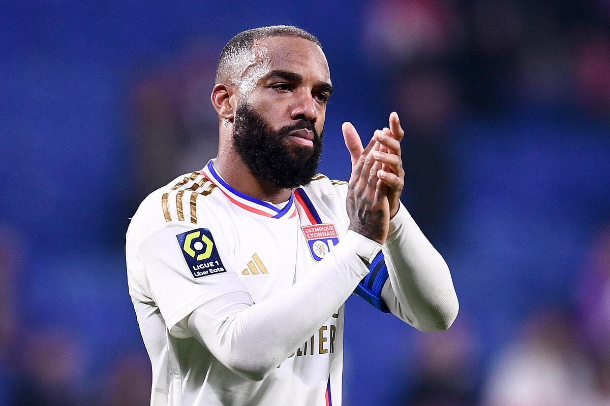 Lacazette fait tout à l'OL, la stat est effrayante