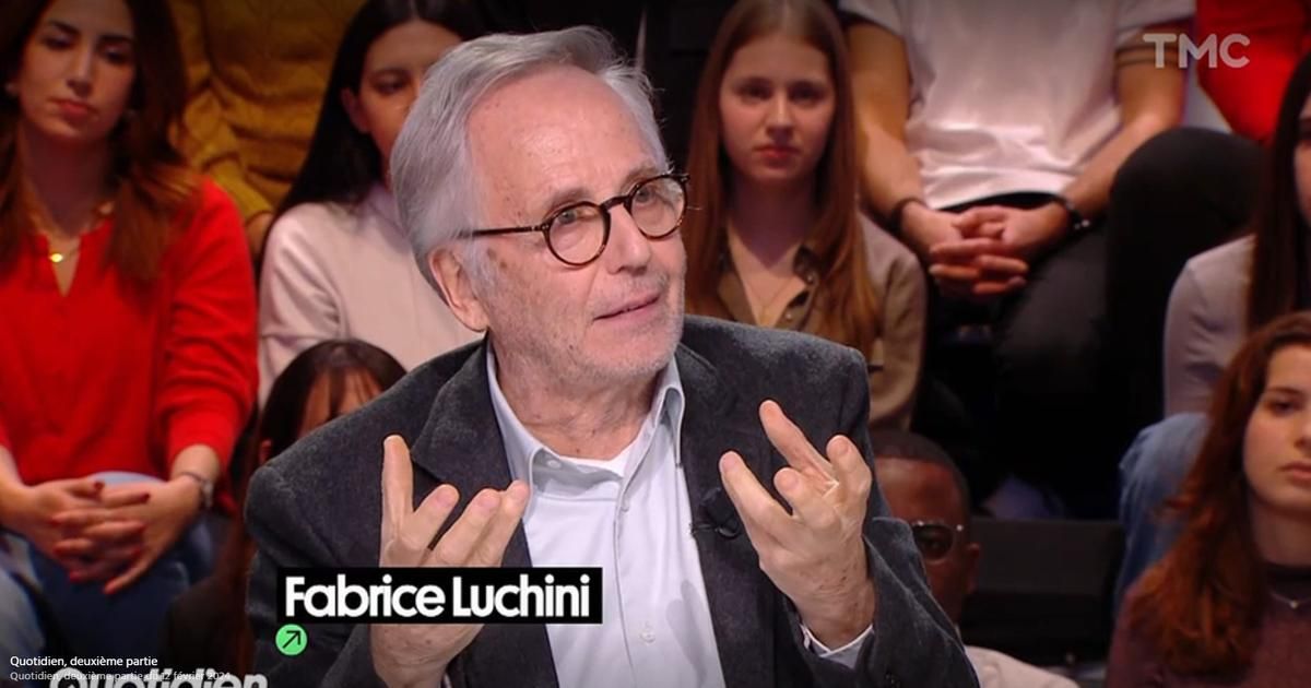 "Un homme, ça s'empêche" : Fabrice Luchini s’exprime sur la plainte de Judith Godrèche contre Benoît Jacquot