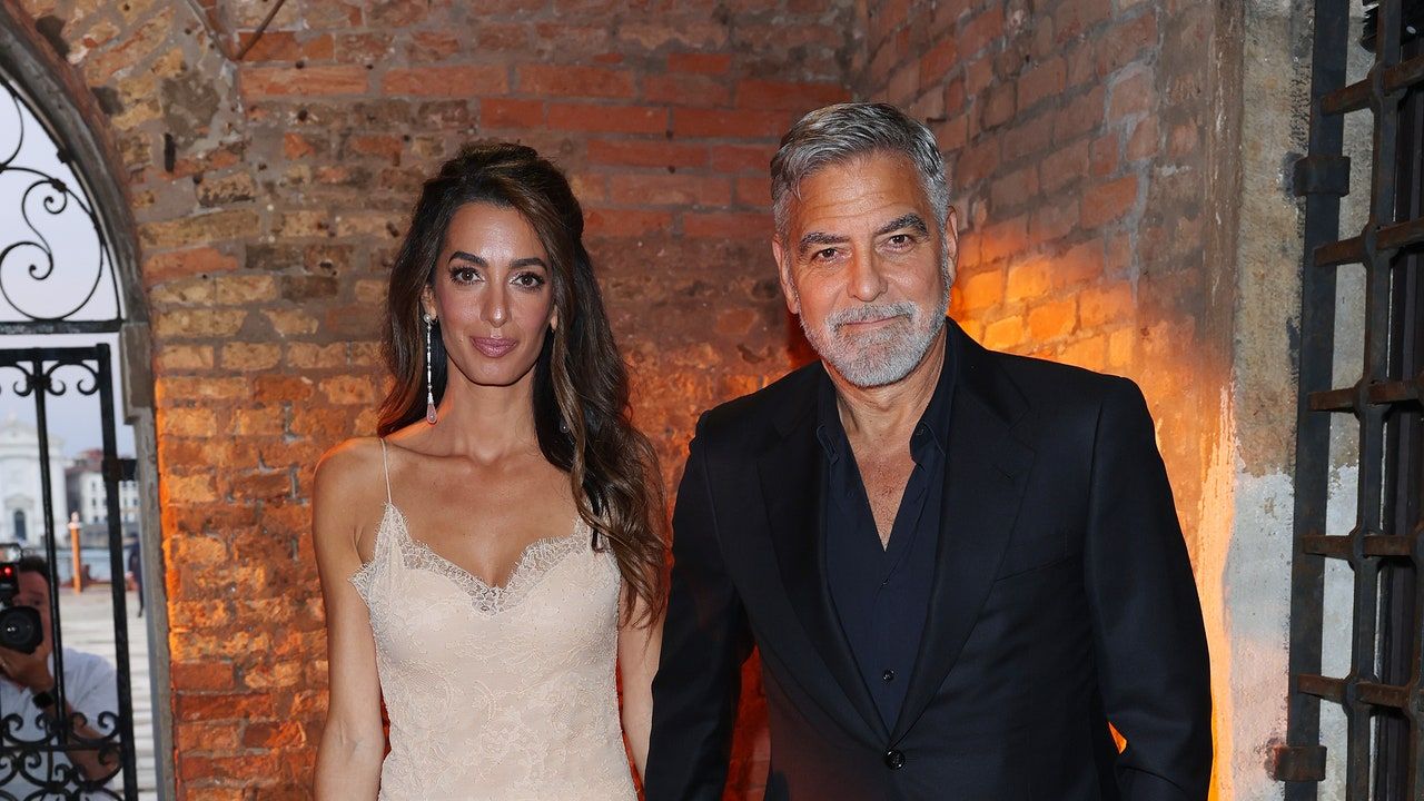 Amal et George Clooney vivent désormais à l'année dans une bastide en Provence